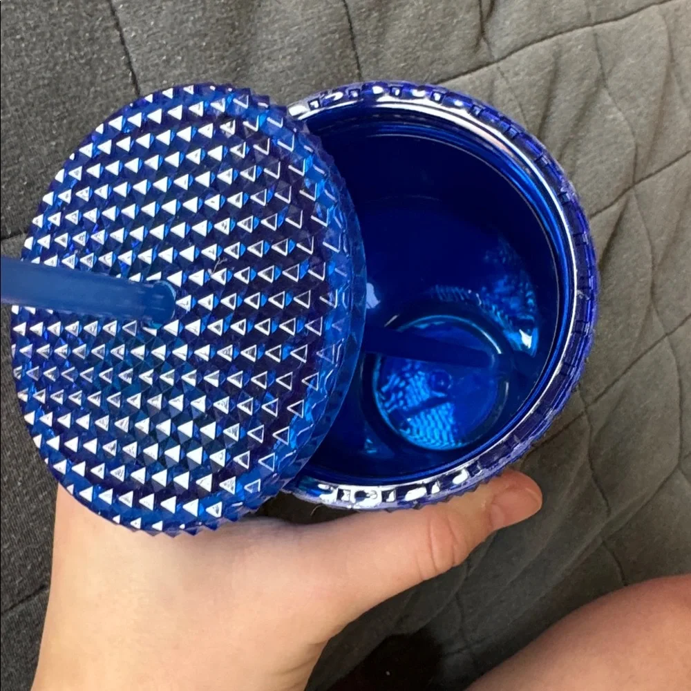 NWT Blue Rhinestone Cup! - Picture 4 of 4